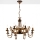 Jupiter 225 - KO 8 - Kroonluchter aan ketting KORONA 8xE14/40W/230V