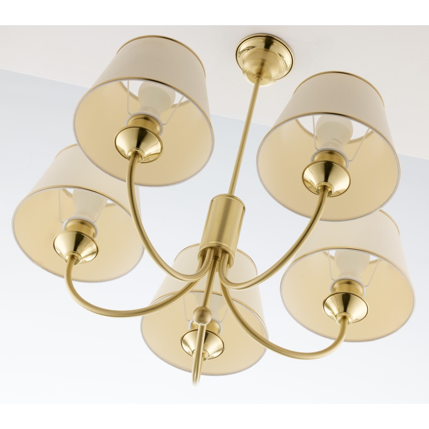 Jupiter 286 - CL 5 - Suspension CLASSIC 5xE27/60W/230V