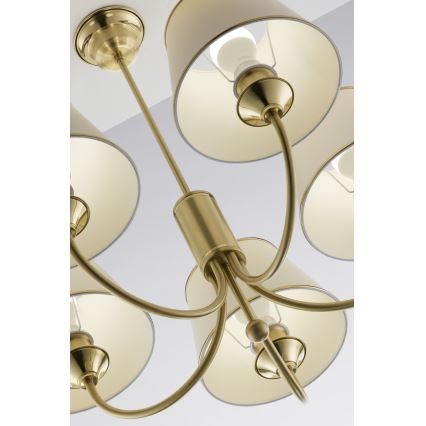 Jupiter 286 - CL 5 - Suspension CLASSIC 5xE27/60W/230V