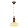 Jupiter 389 - BO-1 - Lustre avec chaîne BOLERO 1xE27/60W/230V