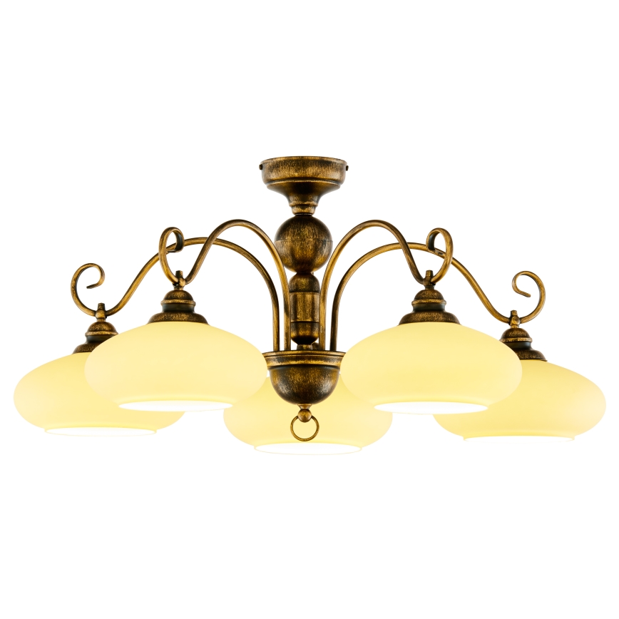 Jupiter 399 - BO-5-PL - Plafondlamp BOLERO 5xE27/60W/230V