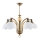 Jupiter 5 - JR5 - Hanglamp met vaste pendel JUPITER 5xE27/60W/230V