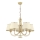 Jupiter 515 - LA-5-E - Suspension sur chaîne LAURA 5xE27/60W/230V