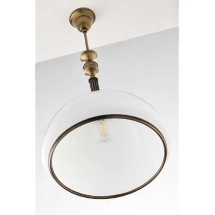 Jupiter 620 - ZU 1 - Suspension à tige ZEUS 1xE27/60W/230V
