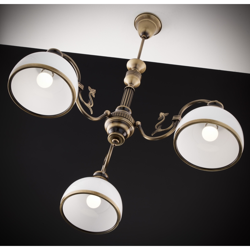 Jupiter 622 - ZU 3 - Hanglamp ZEUS 3xE27/60W/230V