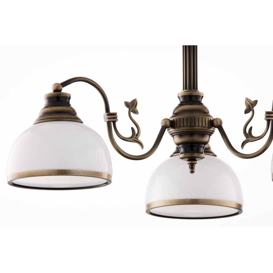 Jupiter 622 - ZU 3 - Hanglamp ZEUS 3xE27/60W/230V