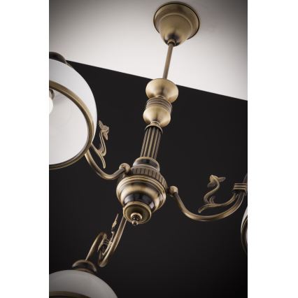 Jupiter 622 - ZU 3 - Hanglamp ZEUS 3xE27/60W/230V