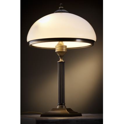 Jupiter 626 - ZU G - Lampe de table ZEUS 2xE14/60W/230V