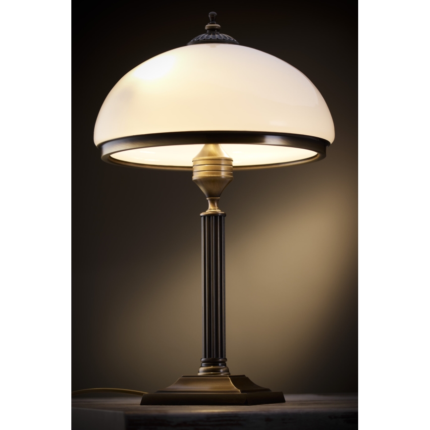 Jupiter 626 - ZU G - Lampe de table ZEUS 2xE14/60W/230V