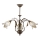 Jupiter - 709 - PA 3 - Hanglamp PALOMA 3xE27/40W/230V