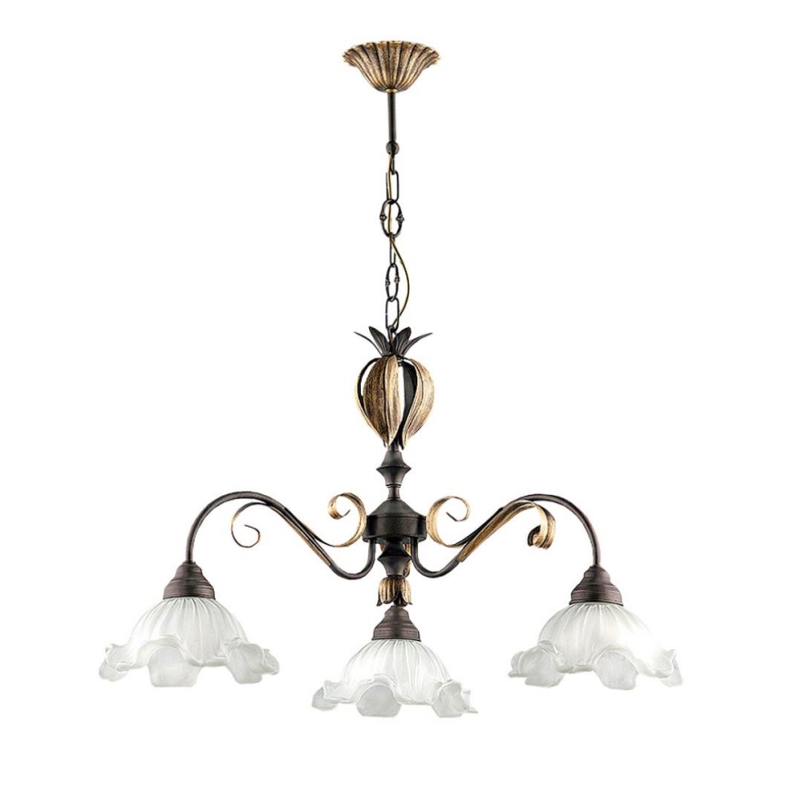 Jupiter 726 MT-3 - Hanglamp aan een ketting METRO 3xE27/60W/230V
