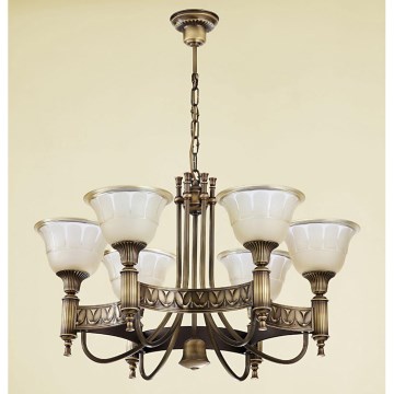 Jupiter 791 - FR 6 - Hanglamp met vaste pendel FRYDERYK 6xE27/60W/230V
