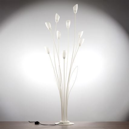 Jupiter - Universeel vervangingsglas GLORIOSA voor G9, Ø 6,5 cm, wit