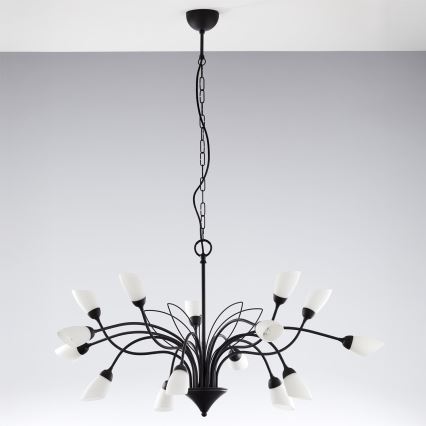 Jupiter - Universeel vervangingsglas GLORIOSA voor G9, Ø 6,5 cm, wit