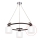 Jupiter - Verre de rechange pour suspension BASCO E27 d. 13 cm blanc