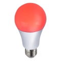 JUST LIGHT. 08132-14 - Ampoule LED LILUCO E27/4W/230V rouge