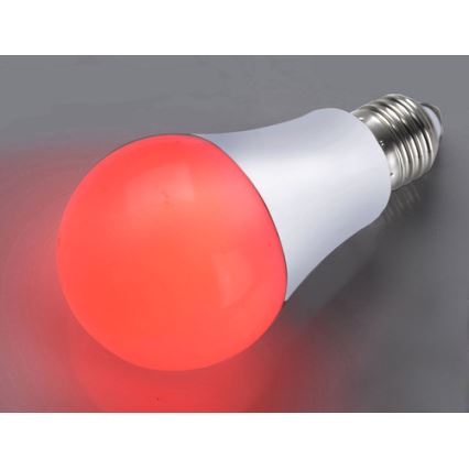 JUST LIGHT. 08132-14 - LED Lamp LILUCO E27/4W/230V rood