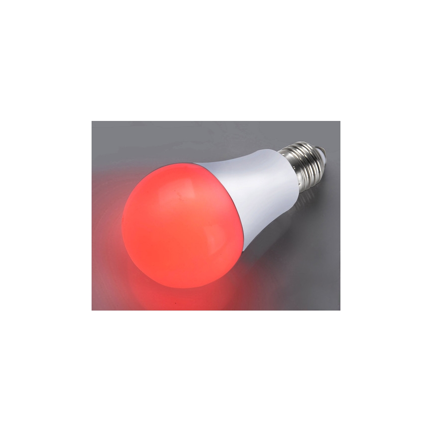 JUST LIGHT. 08132-14 - LED Lamp LILUCO E27/4W/230V rood