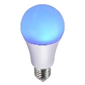 JUST LIGHT. 08132-56 - LED Lamp LILUCO E27/4W/230V blauw