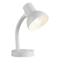 JUST LIGHT. 11080-16 - Flexibele Tafellamp FLEXI 1xE27/25W/230V wit