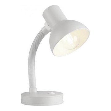 JUST LIGHT. 11080-16 - Flexibele Tafellamp FLEXI 1xE27/25W/230V wit
