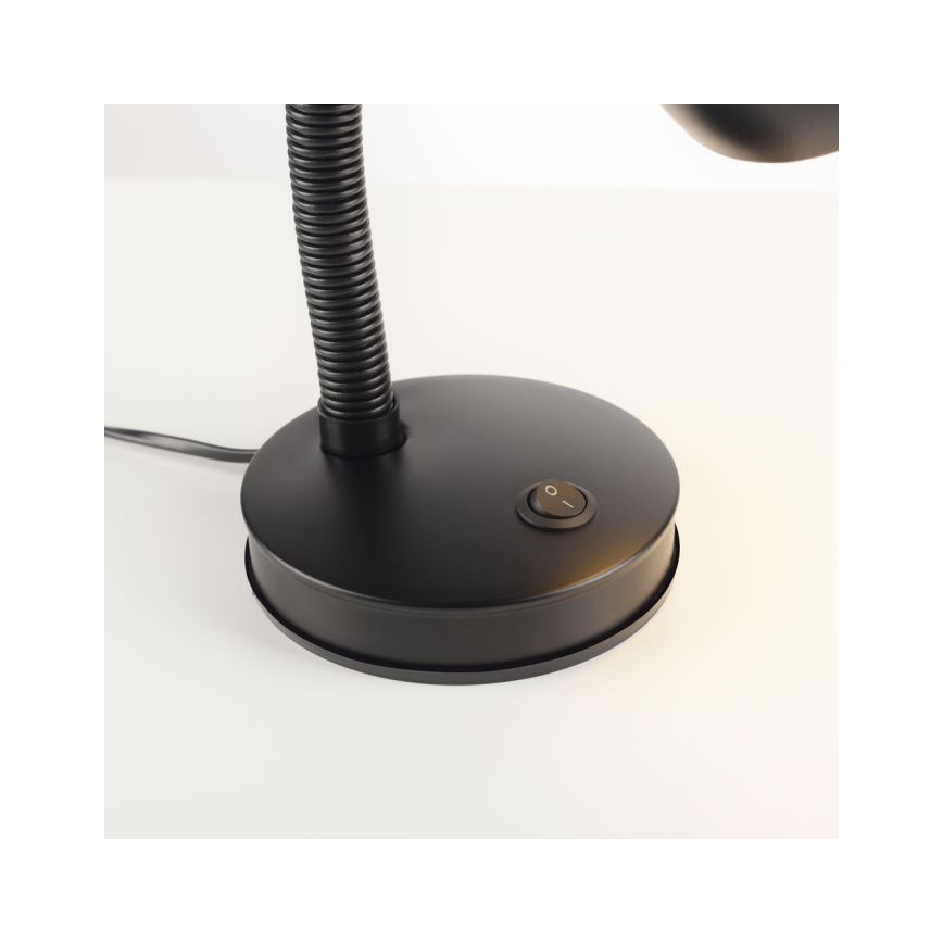 JUST LIGHT. 11080-18 - Lampe de bureau flexible FLEXI 1xE27/25W/230V noir