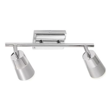 JUST LIGHT. 11229-17 - Spot DALLI 2xLED/3,5W/230V chrome brillant
