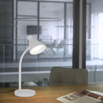 JUST LIGHT. 11248-16 - Flexibele LED bureau lamp PIXIE LED/4,5W/230V wit