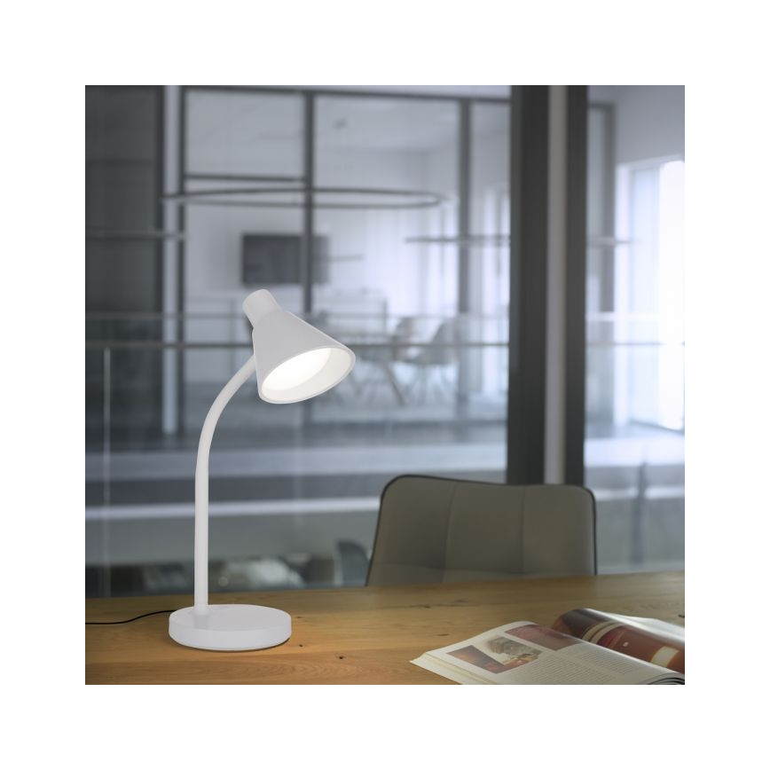 JUST LIGHT. 11248-16 - Flexibele LED bureau lamp PIXIE LED/4,5W/230V wit
