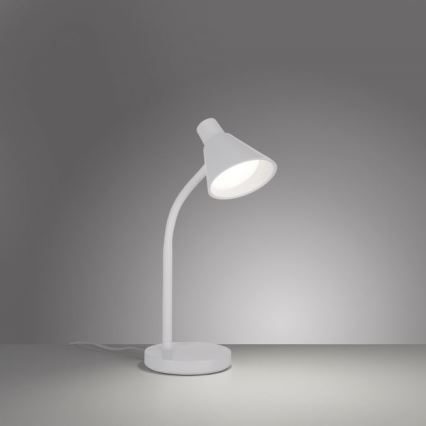 JUST LIGHT. 11248-16 - Flexibele LED bureau lamp PIXIE LED/4,5W/230V wit