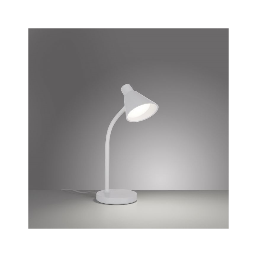 JUST LIGHT. 11248-16 - Flexibele LED bureau lamp PIXIE LED/4,5W/230V wit