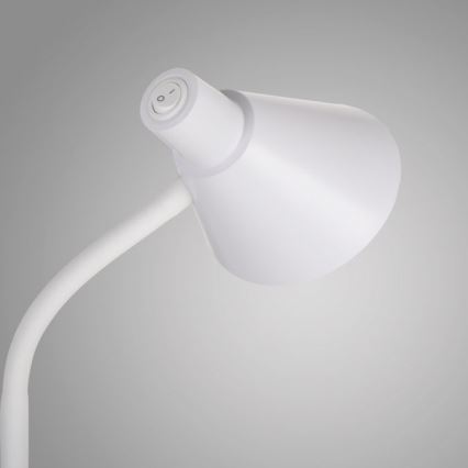 JUST LIGHT. 11248-16 - Flexibele LED bureau lamp PIXIE LED/4,5W/230V wit