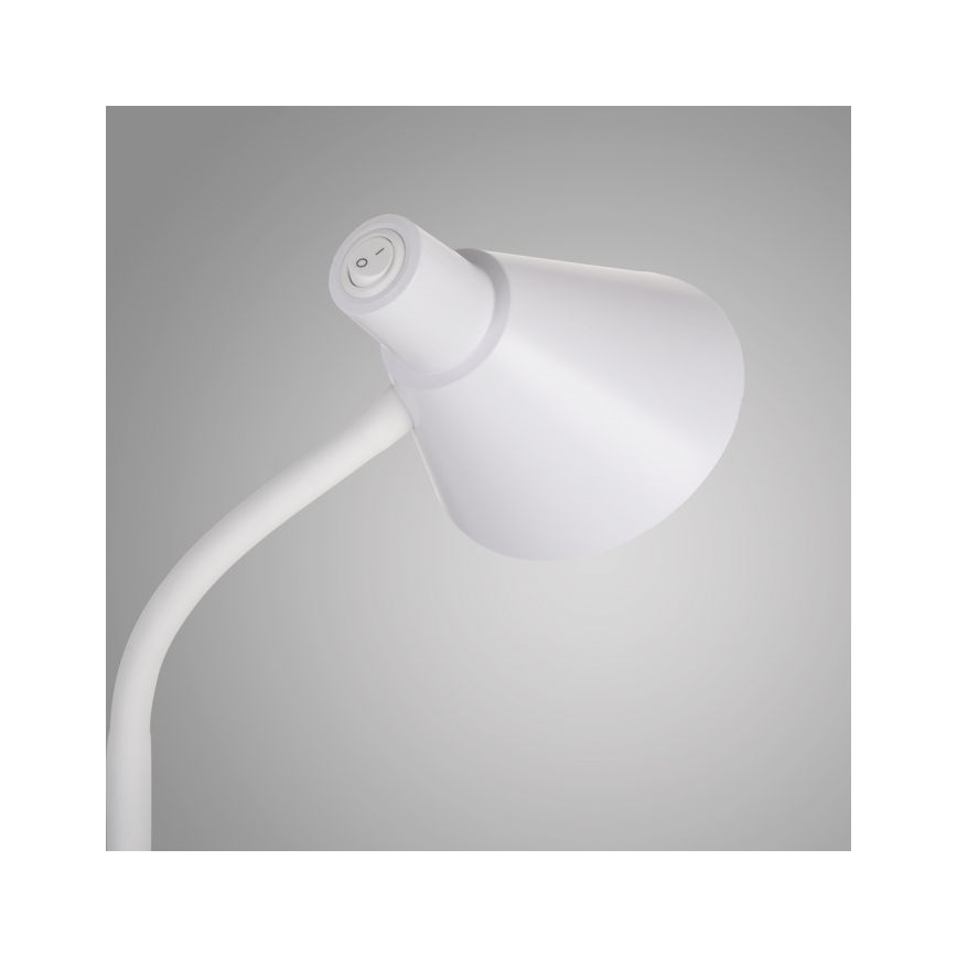 JUST LIGHT. 11248-16 - Lampe de bureau LED flexible PIXIE LED/4,5W/230V blanche