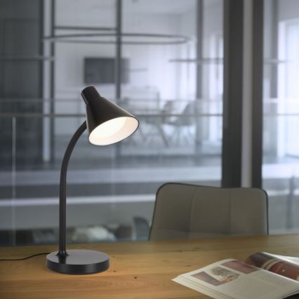 JUST LIGHT. 11248-18 - Flexibele LED bureaulamp PIXIE LED/4,5W/230V zwart