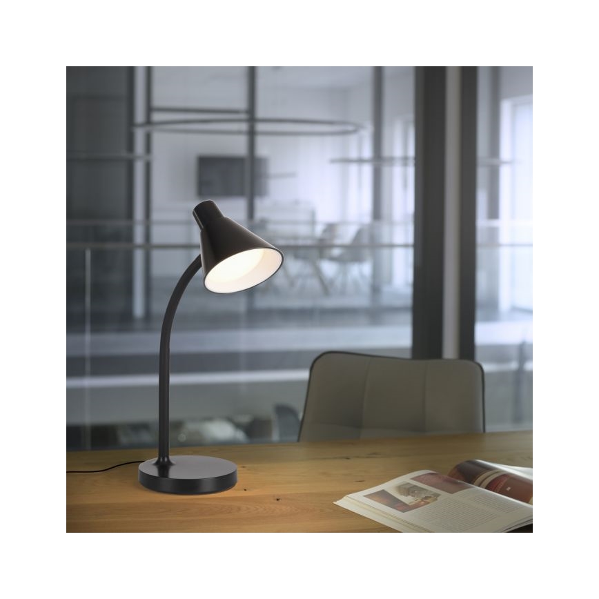 JUST LIGHT. 11248-18 - Flexibele LED bureaulamp PIXIE LED/4,5W/230V zwart