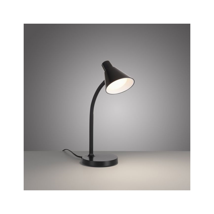 JUST LIGHT. 11248-18 - Flexibele LED bureaulamp PIXIE LED/4,5W/230V zwart
