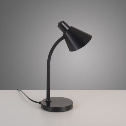 JUST LIGHT. 11248-18 - Flexibele LED bureaulamp PIXIE LED/4,5W/230V zwart