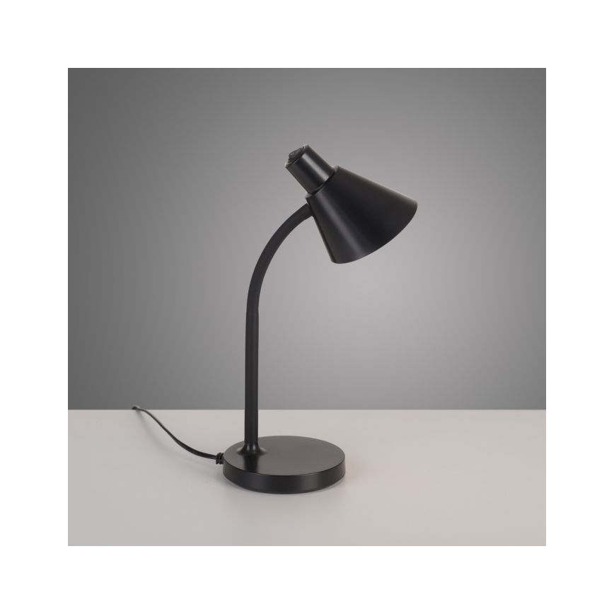 JUST LIGHT. 11248-18 - Flexibele LED bureaulamp PIXIE LED/4,5W/230V zwart