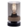 JUST LIGHT. 11310-18 - Tafellamp PASQUAL 1xE27/40W/230V zwart/rubberen boom