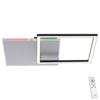 JUST LIGHT. 11327-95 - Plafonnier RGBW à intensité variable RENDA LED/31W/230V 2700-5000K + télécommande