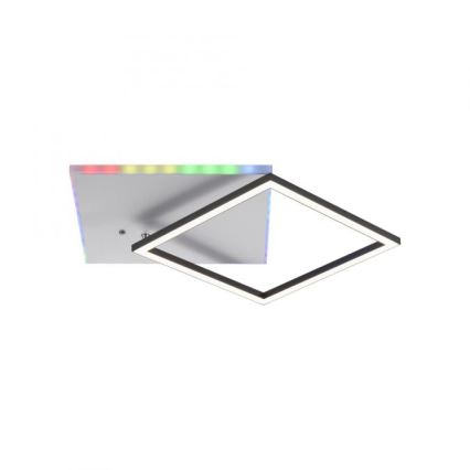 JUST LIGHT. 11327-95 - Plafonnier RGBW à intensité variable RENDA LED/31W/230V 2700-5000K + télécommande