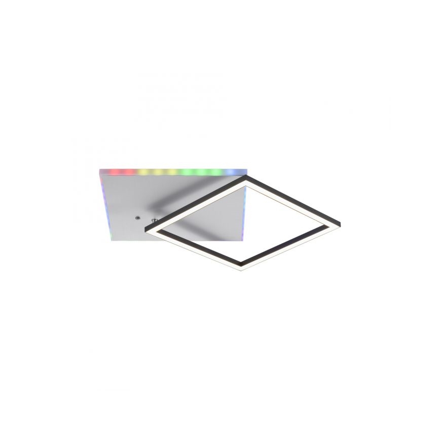 JUST LIGHT. 11327-95 - Plafonnier RGBW à intensité variable RENDA LED/31W/230V 2700-5000K + télécommande