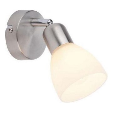 JUST LIGHT. 11951-55 - Wandspot KARO 1xE14/40W/230V mat chroom