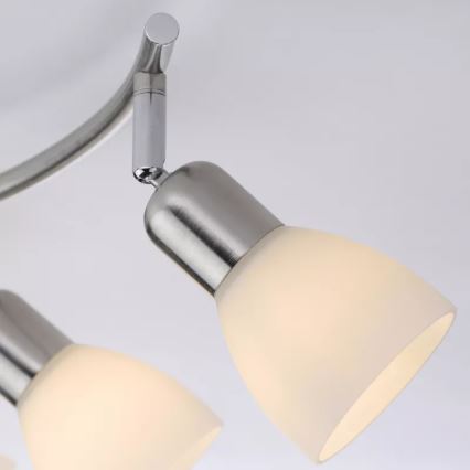 JUST LIGHT. 11952-55 - Spotlamp KARO 2xE14/40W/230V mat chroom