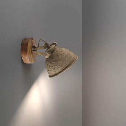 JUST LIGHT. 11981-39 - Spot mural SAMIA 1xE14/40W/230V