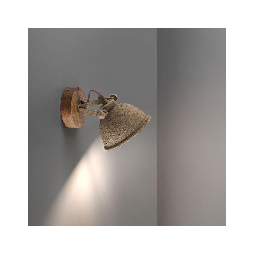 JUST LIGHT. 11981-39 - Wandspot SAMIA 1xE14/40W/230V