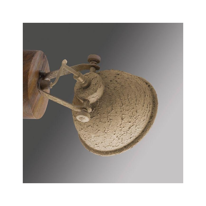 JUST LIGHT. 11981-39 - Wandspot SAMIA 1xE14/40W/230V