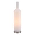 JUST LIGHT. 14006-16 - Tafellamp BOTTLE 1xE14/25W/230V wit