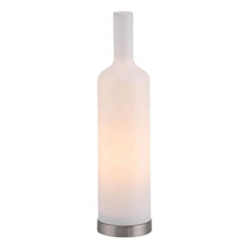 JUST LIGHT. 14006-16 - Tafellamp BOTTLE 1xE14/25W/230V wit