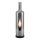 JUST LIGHT. 14006-25 - Lampe de table BOTTLE 1xE14/25W/230V noir/fumé